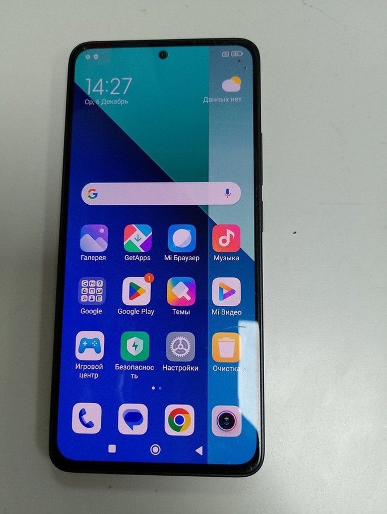 Оголошення Xiaomi redmi note 13 4g 8/256gb Б/У