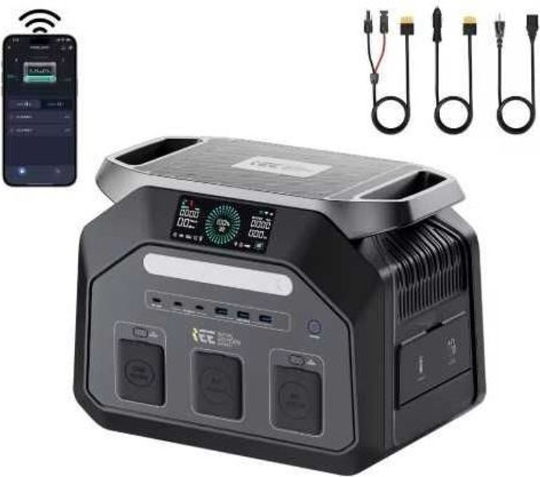 IEE P1800 1800W 1024Wh LiFePO4 Нова Код:null. Зображення 7