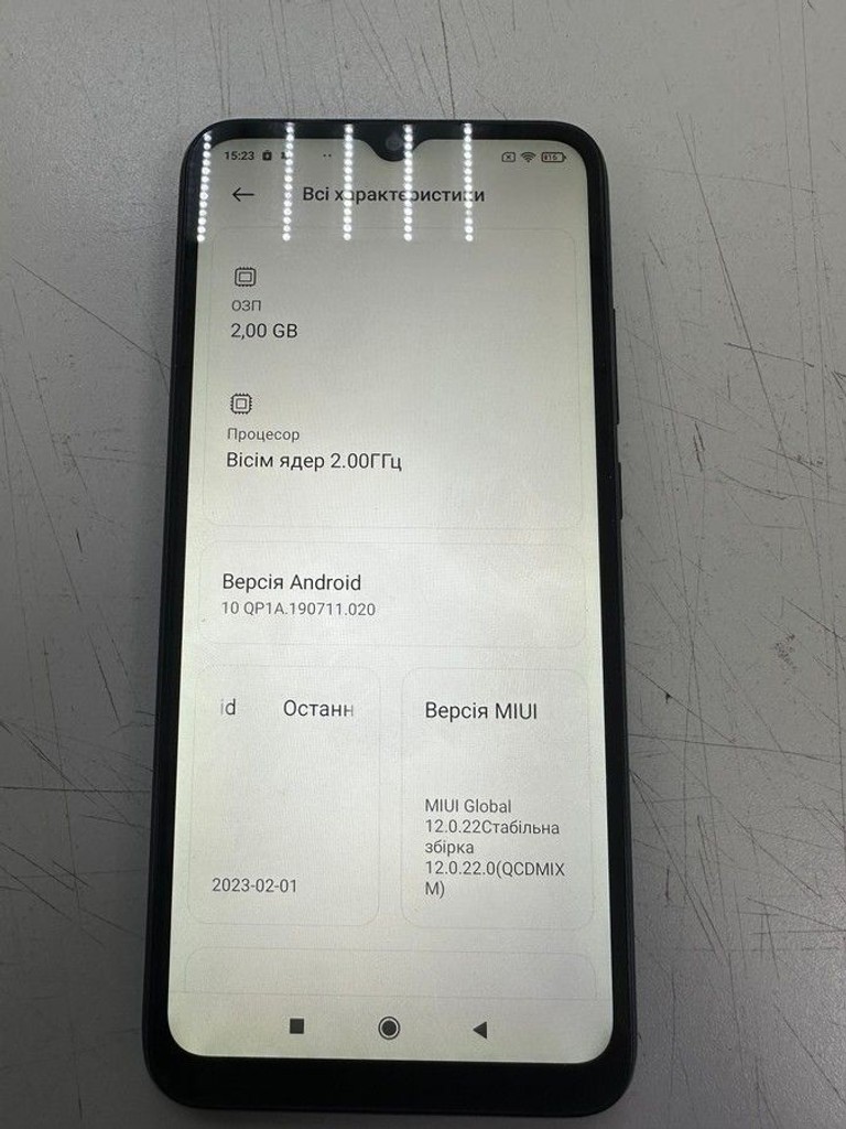 Купити Xiaomi redmi 9a 2/32gb Б/У