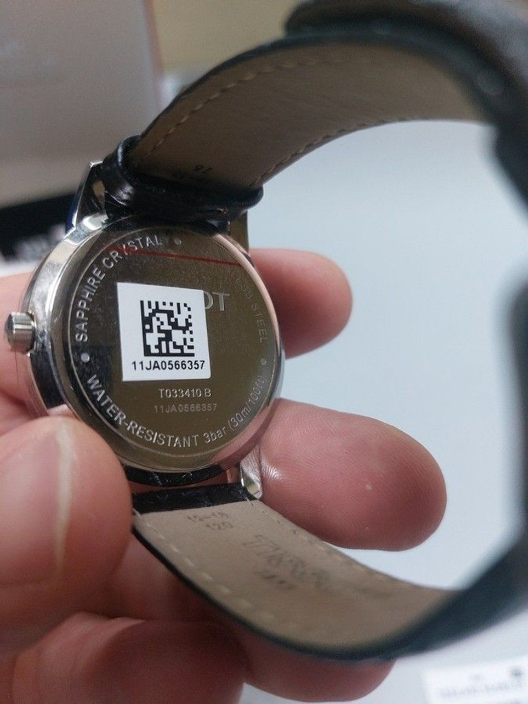 Дешево Tissot T033.410.16.053.01 з ломбарду