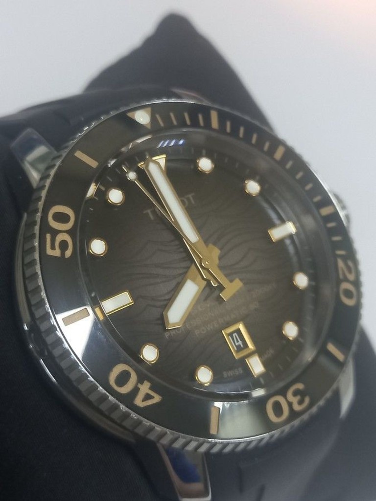 Tissot t120607a iso 6425 diver's watch 600m Код:01-201004249. Зображення 6
