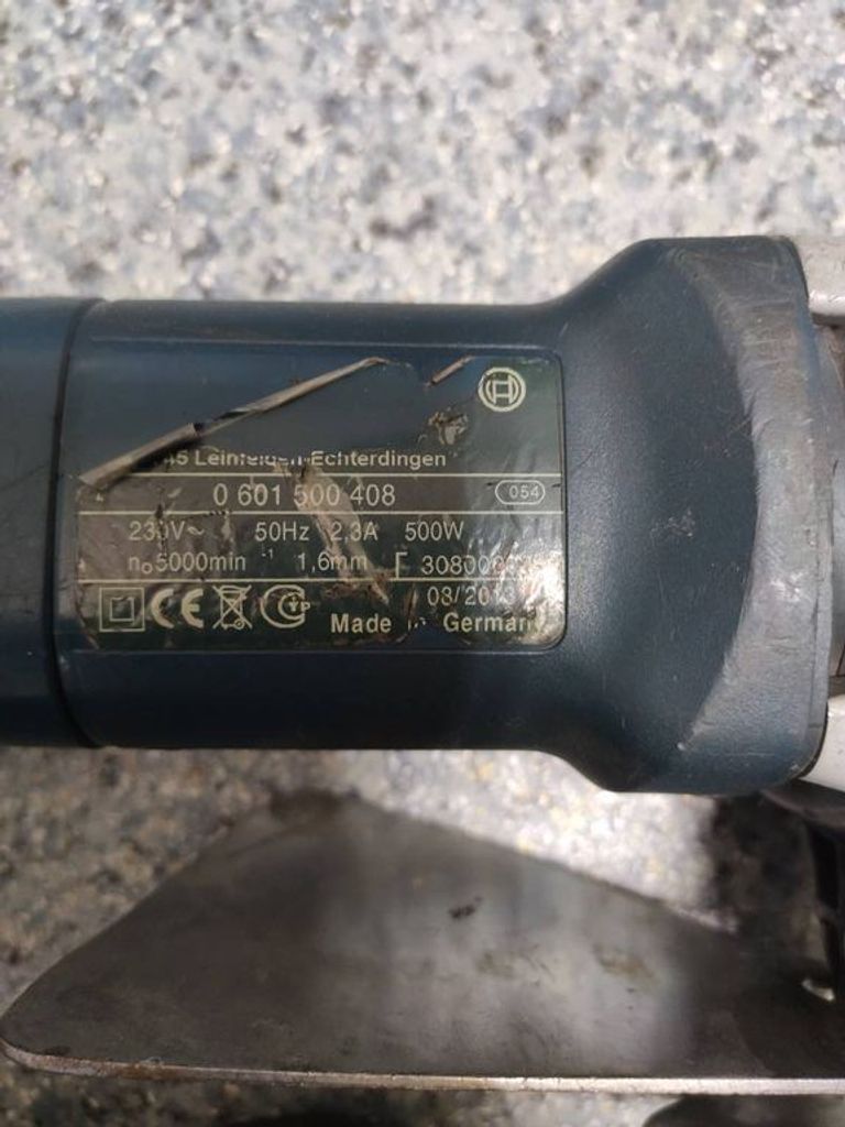 Оголошення Bosch gsc 160 Б/У