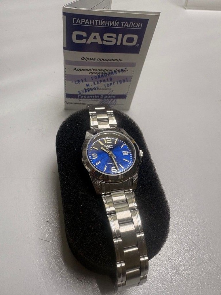 Дешево Casio ltp-1215 з ломбарду