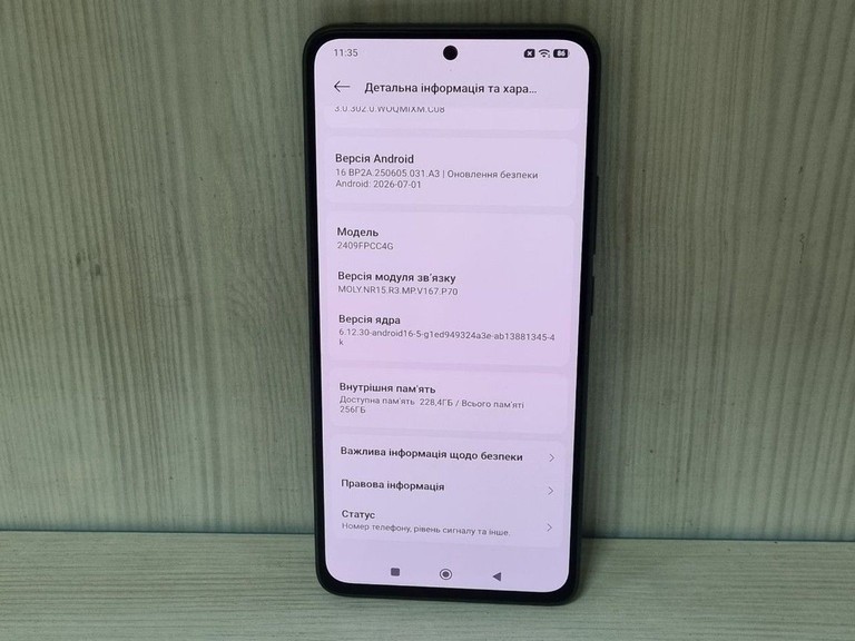 Xiaomi poco m7 pro 5g 8/256gb Код:01-201107190. Зображення 10