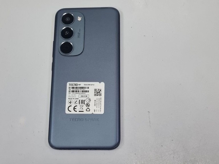 Tecno Spark 40 Pro+ 8/256GB Nebula Black (4894947096334) Код:01-201110615. Изображение 11