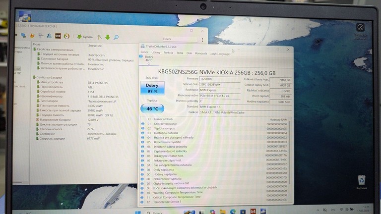Dell 15/core i5-1335u ddr5/16gb ddr4/hdd *відсутній/ssd 512 gb/*інтегрована Код:01-201110431. Изображение 5