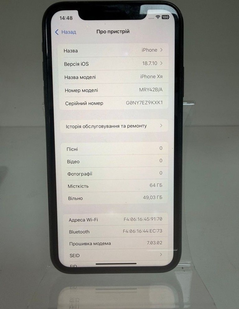 Дешиво Apple iphone xr 64gb с ломбарда