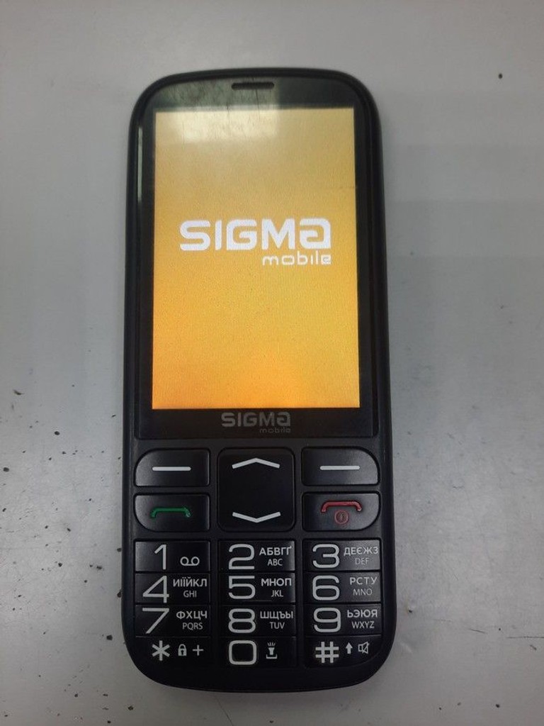 Оголошення Sigma comfort 50 optima type-c Б/У
