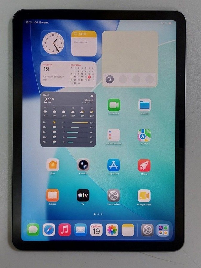 Купити Apple iPad Air 11 2025 Wi-Fi 256GB Space Gray (MCA14) Б/У