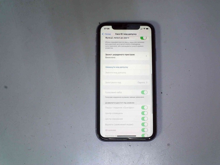 Apple iphone 11 128gb Код:01-201130325. Зображення 6
