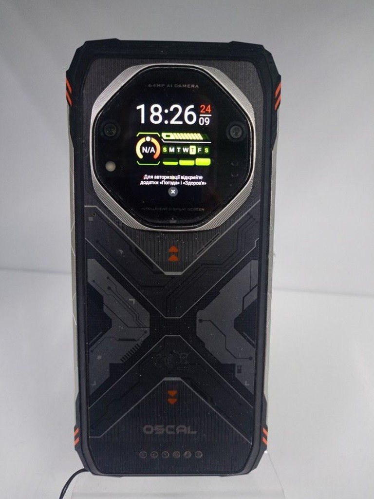 Дешево Oscal Tank 1 16/512GB Black з ломбарду