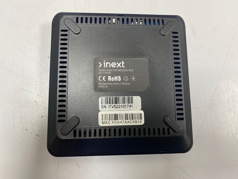 Оголошення Inext TV5 + MEGOGO Black Б/У