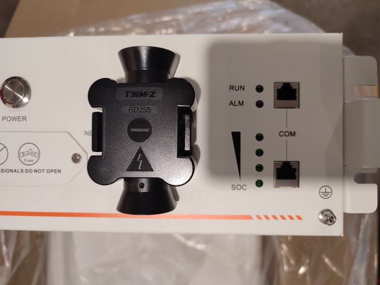 Felicity FLA48100UG1 - 51.2V 5.12kWh батарея акумулятор Код:null. Зображення 5