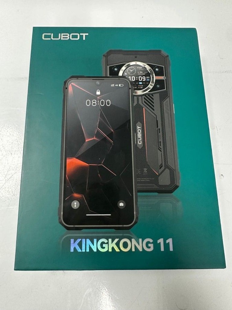Купити Cubot KingKong 11 16/256GB Black Б/У