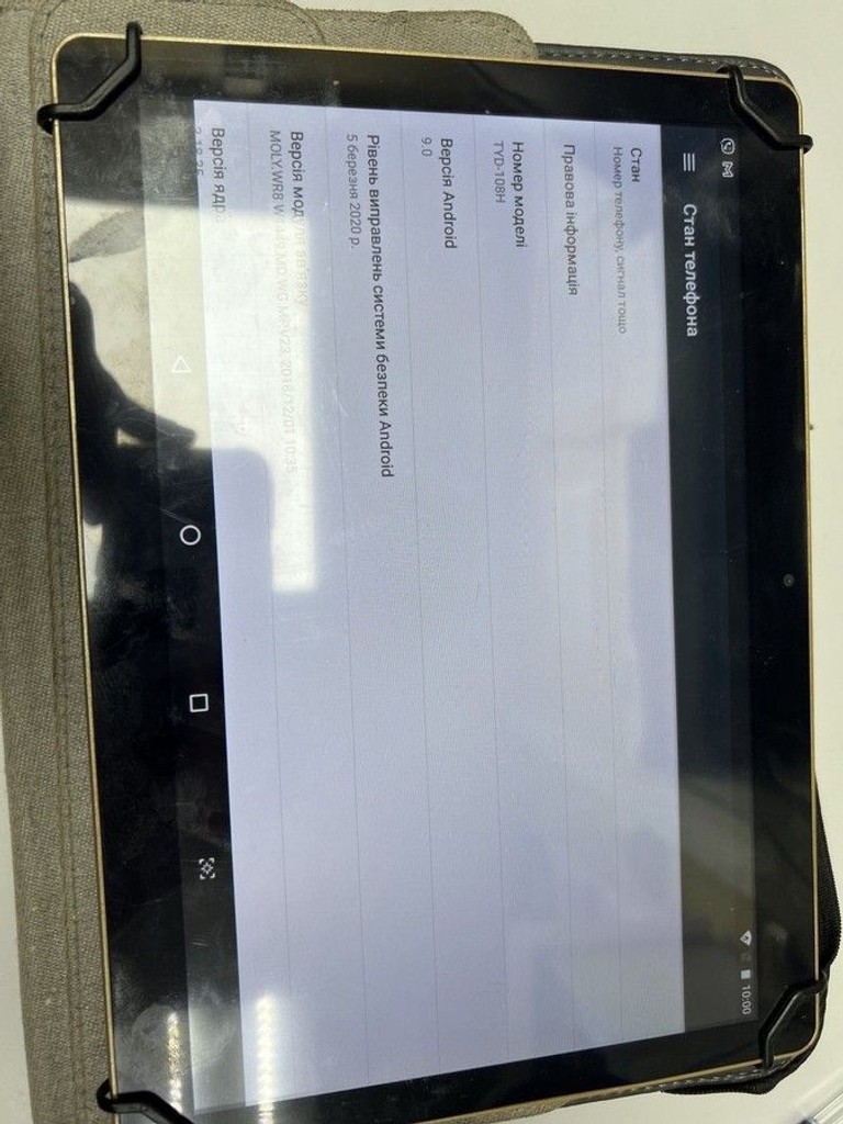 Дешево Tyd 10.1" full hd tyd 108h 4/64gb з ломбарду