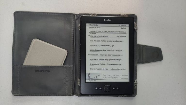 Оголошення Amazon Kindle 4 Б/У