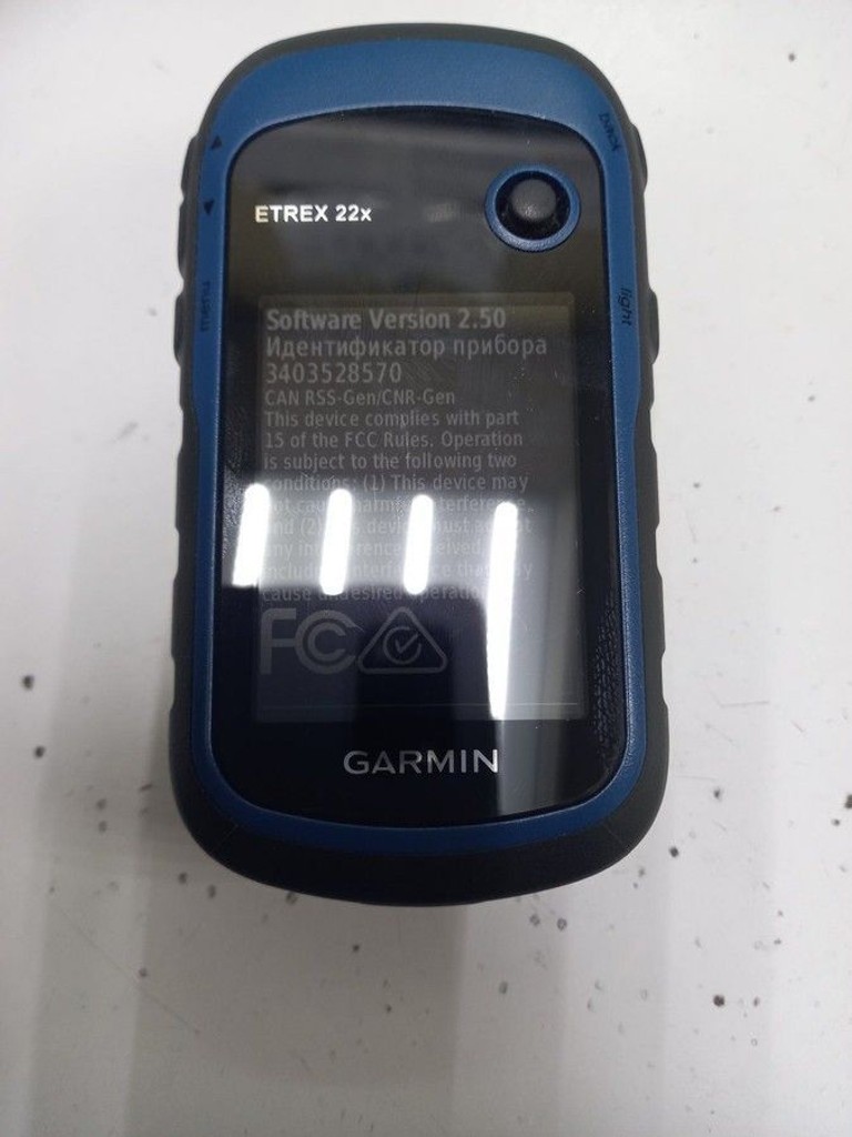 Купить Garmin etrex 22x Б/У