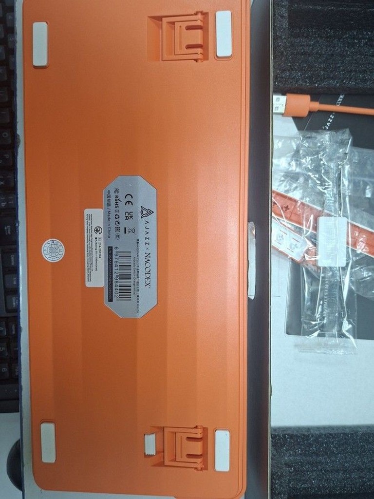 Оголошення Ajazz ak820 max avocado switch Б/У