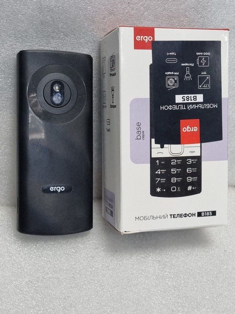 Оголошення Ergo B185 Black Б/У