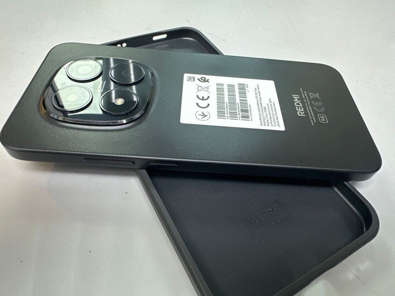 Xiaomi Redmi Note 15 Pro 5G 8/256GB Glacier Blue Код:01-201163935. Изображение 5