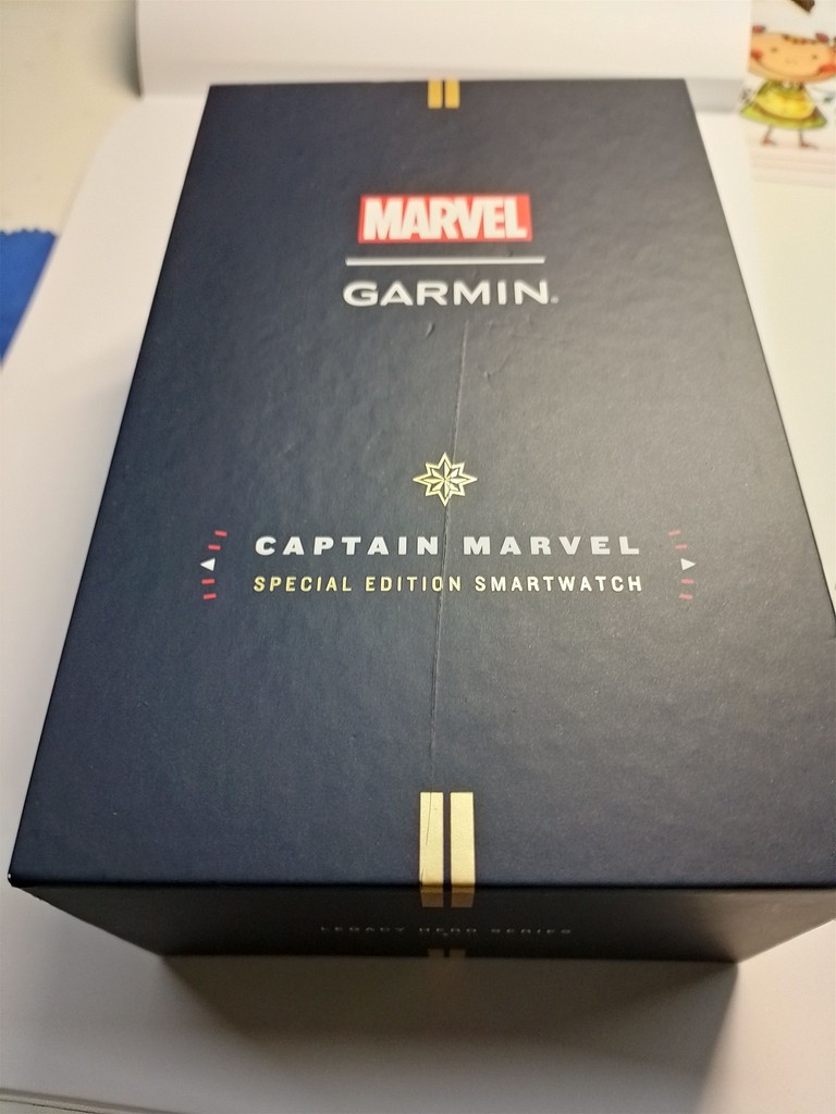 Garmin Legacy Hero Series (Captain Marvel Special Edition)  Код:null. Изображение 4