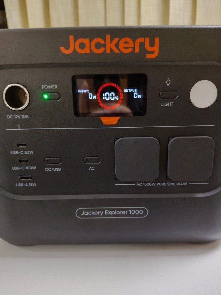 Объявление Jackery explorer 1000 v2 Б/У