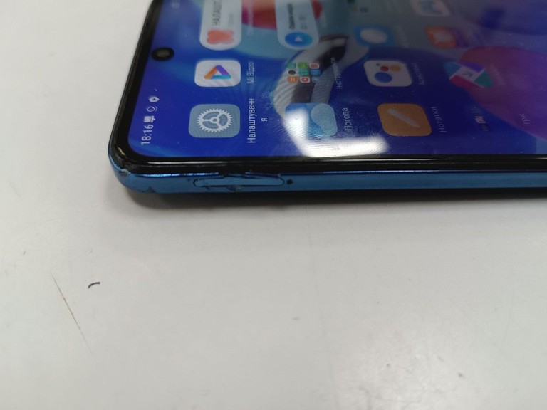 Объявление Xiaomi redmi note 11s 6/128gb Б/У