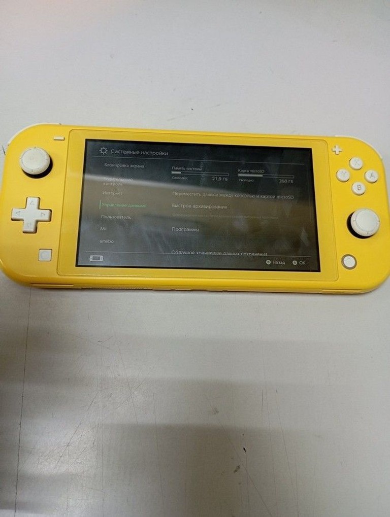Купить Nintendo switch lite Б/У