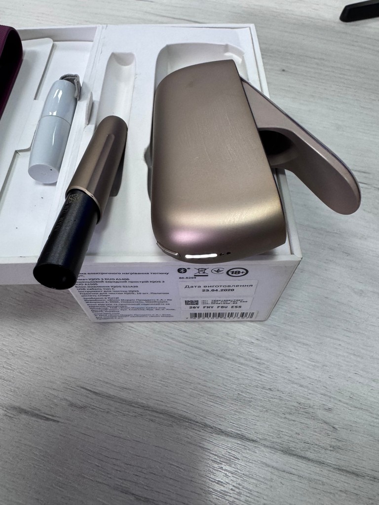 Купити IQOS 3 DUO, медный (DK000517.00) Б/У