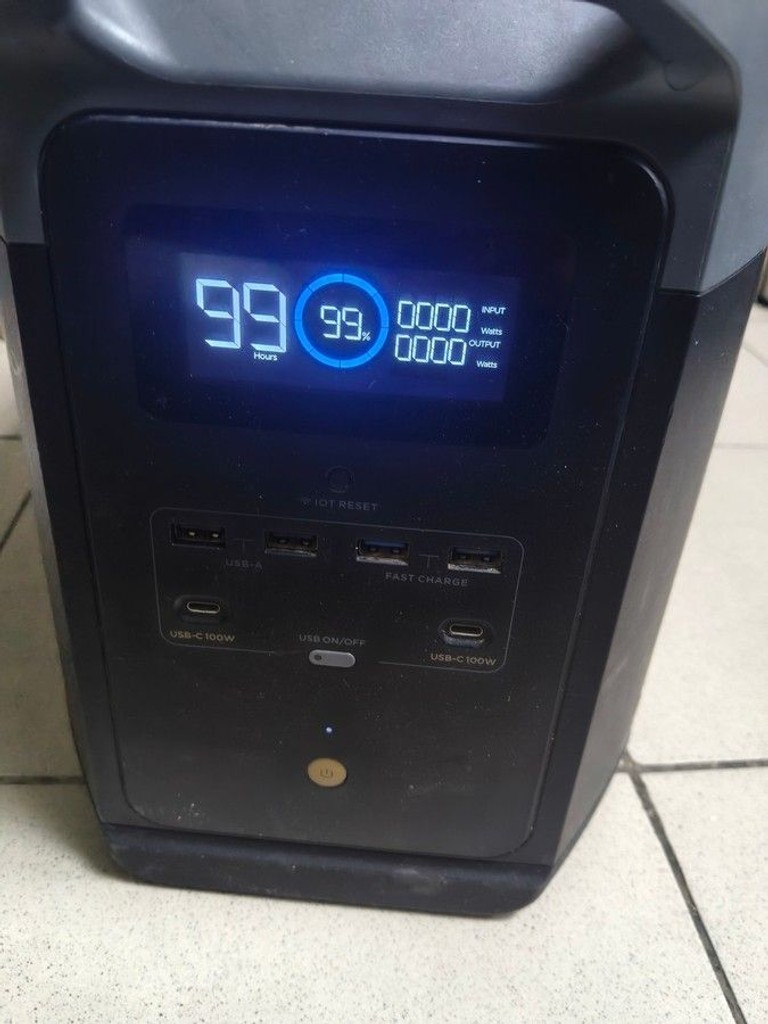 Объявление Ecoflow delta max 2000 Б/У