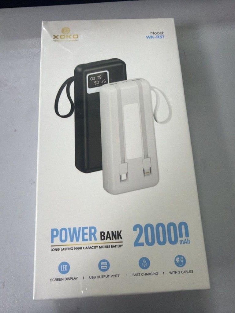 Объявление Xoko wk-r37 20000mah 10.5w Б/У