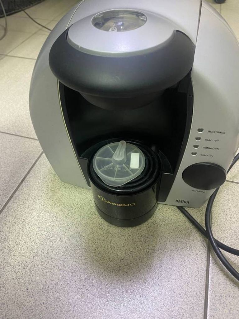 Braun tassimo type 3107