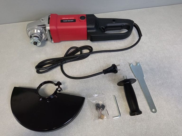 Энергомаш УШМ-90230П Код:2000003277193. Изображение 7