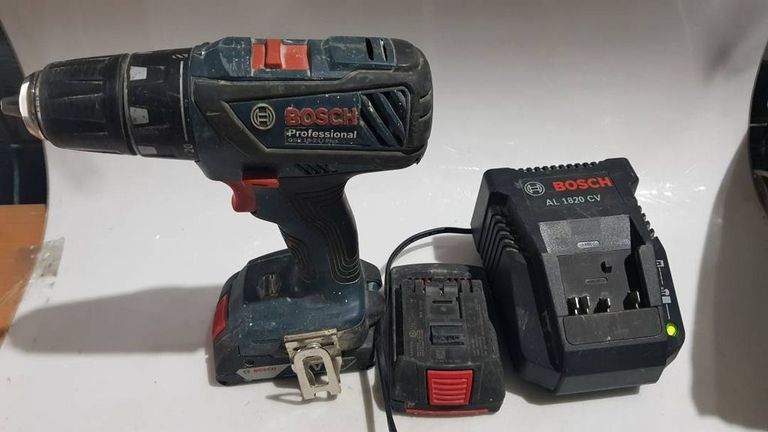 Bosch gsr 18-2 li plus 2акб li/2ah Код:01-19036978. Изображение 6