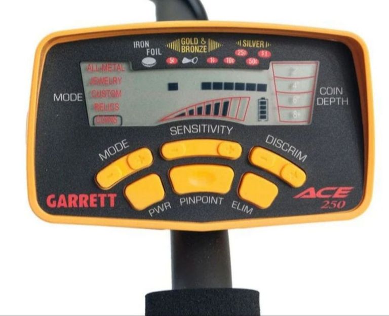 Оголошення Garrett ACE 250 Б/У