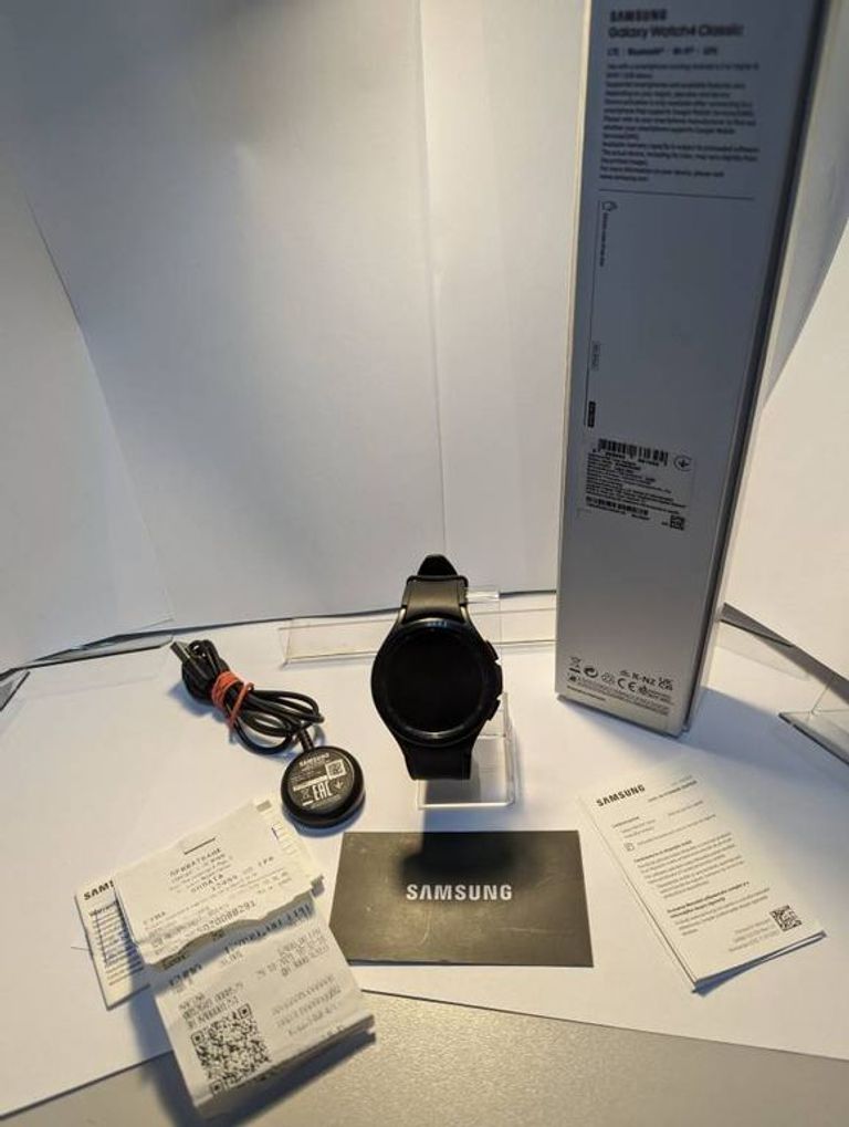 Объявление Samsung galaxy watch 4 classic 46mm lte sm-r895 Б/У