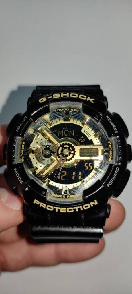 Купить Casio ga-110gb Б/У