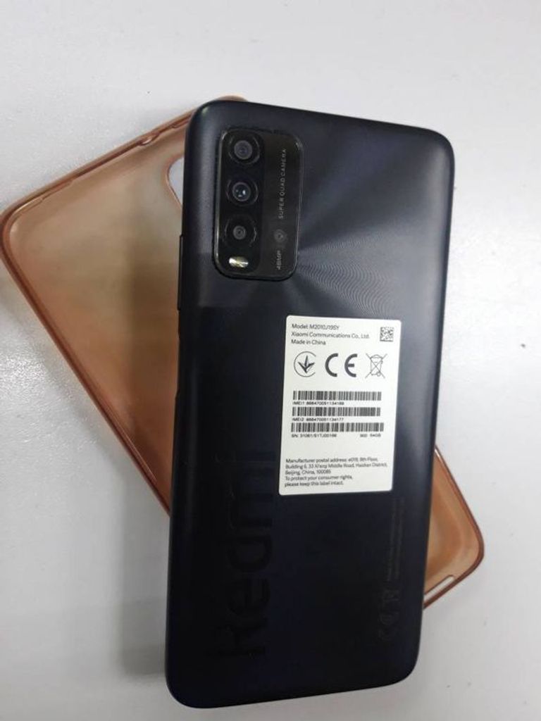 Xiaomi redmi 9t 4/64gb Код:01-19301992. Зображення 5