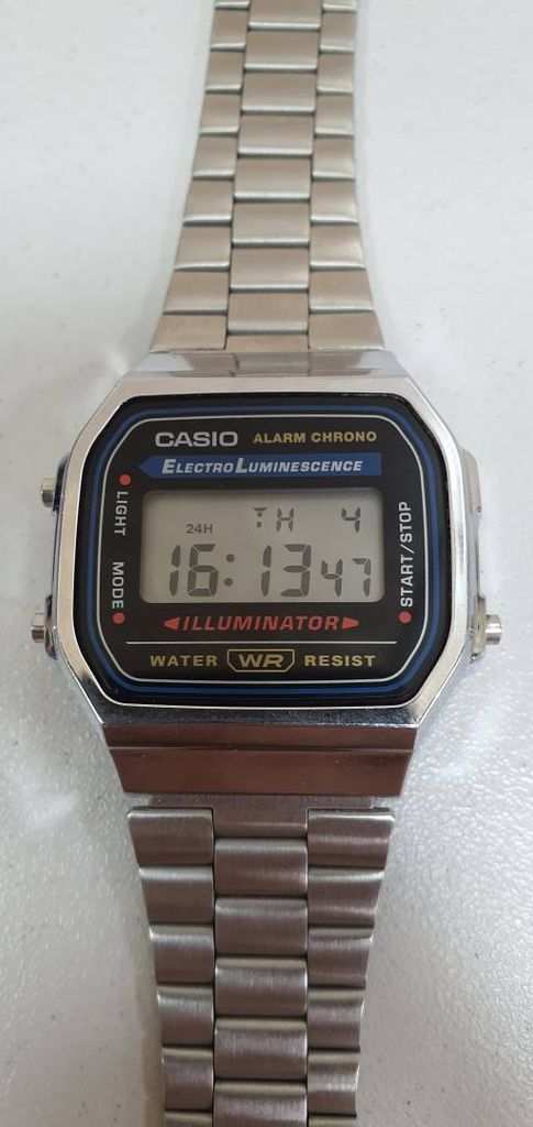 Casio Standard Digital A168WA-1YES