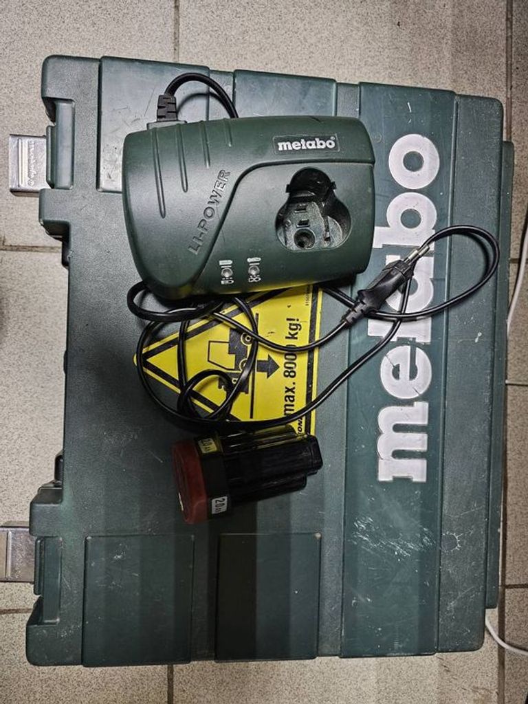 Metabo powermaxx bs basic quick