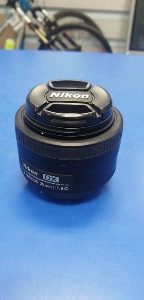 Nikon af-s dx nikkor 35mm f/1,8g