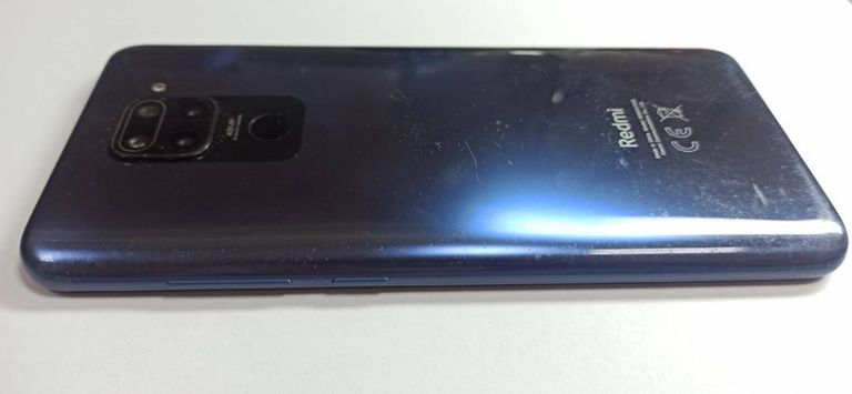 Xiaomi Redmi Note 9 4/128GB Blue (no NFC) Код:01-200067728. Изображение 7