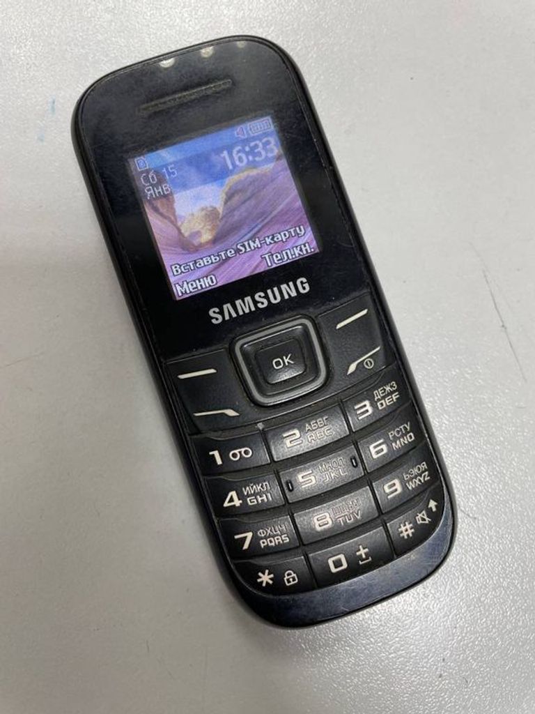 Розпродаж Samsung e1200, продавець Техноскарб