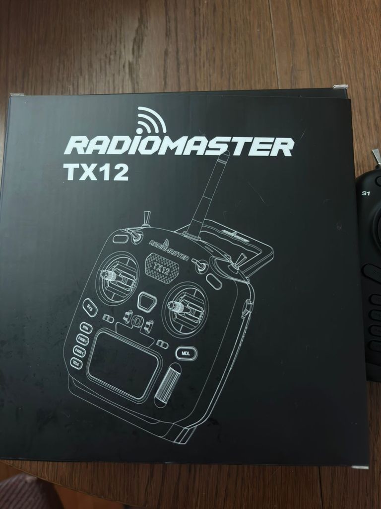 Radiomaster TX12 ERLS