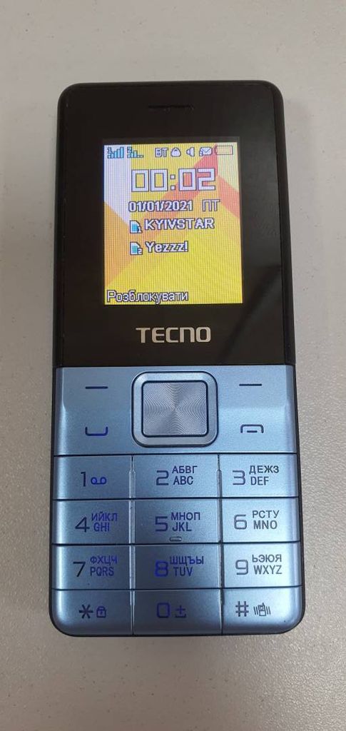 Tecno T301 Black (4895180743320)