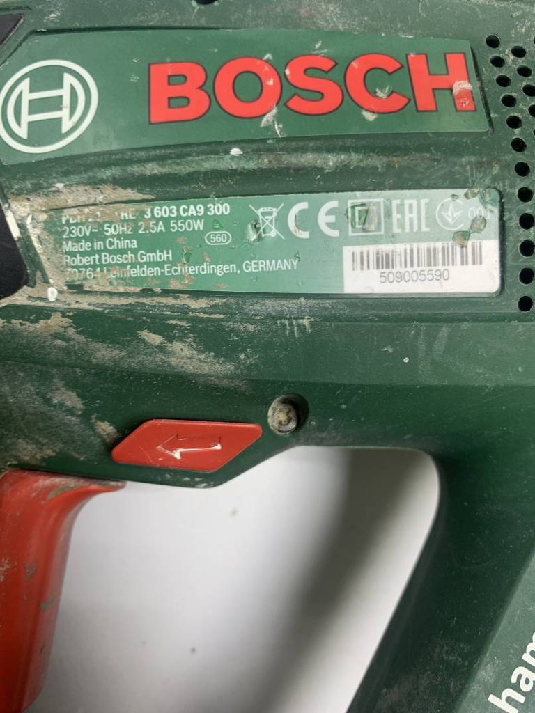 Bosch pbh 2100 re