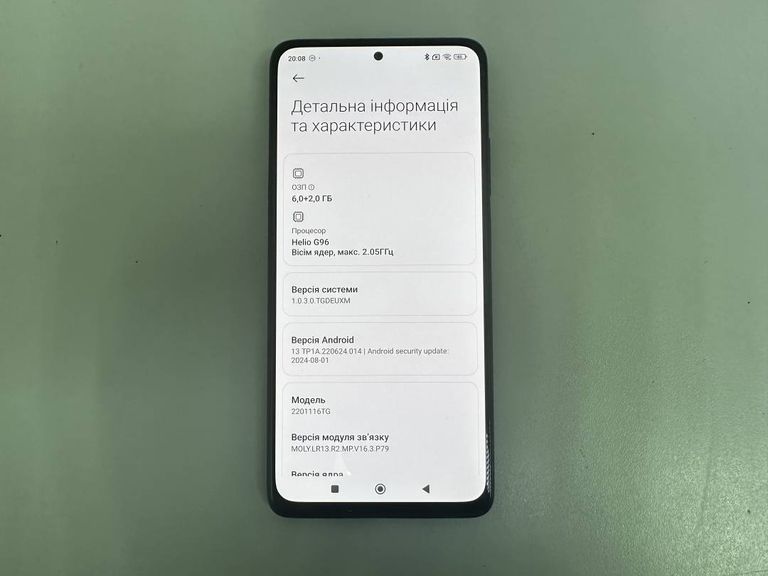 Xiaomi redmi note 11 pro 6/64gb