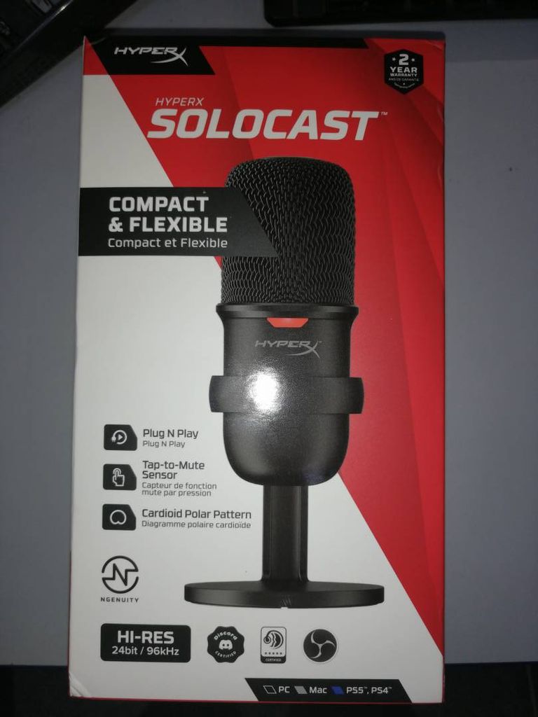 Hyperx solocast