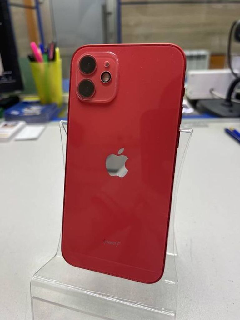 Apple iPhone 12 64GB (PRODUCT)RED Код:01-18686393. Зображення 8