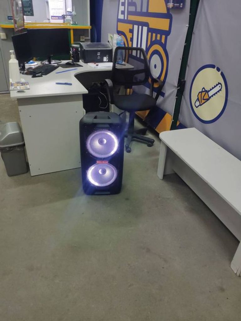 Оголошення  SU-KAM PARTYBOX-1010  Б/У